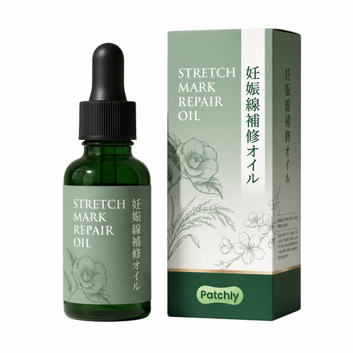 Japanese Stretch Mark Repair Oil