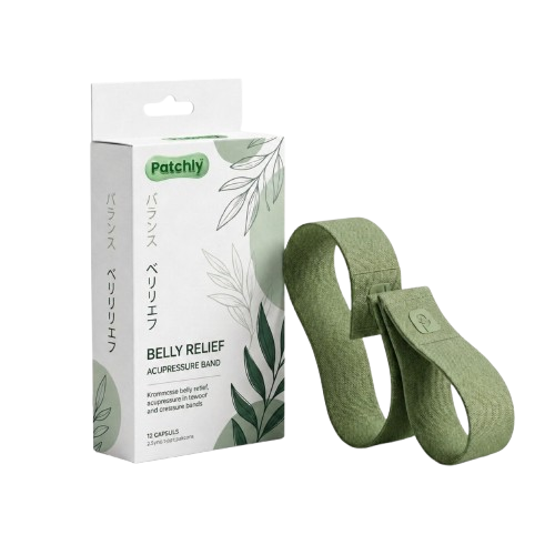 Japanese Belly Relief Acupressure Bands