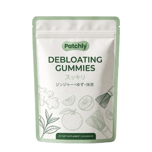Japanese Debloating Gummies
