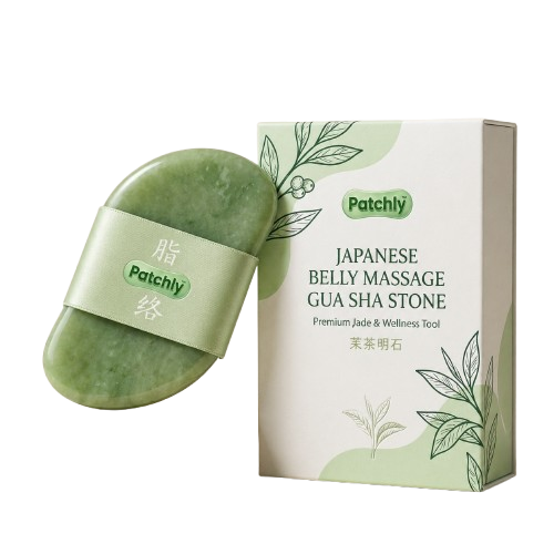 Japanese Belly Massage Gua Sha