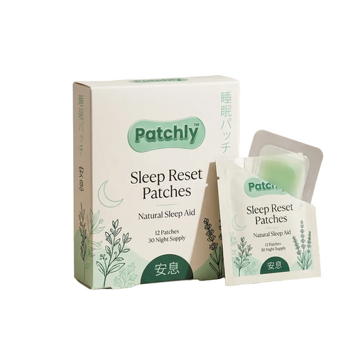 Japanese Sleep Reset Patches™