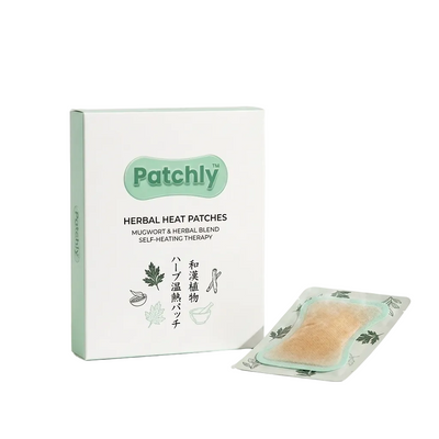 Japanese Herbal Heat Patches™