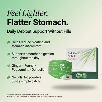 Japanese Herbal Balance Patch™