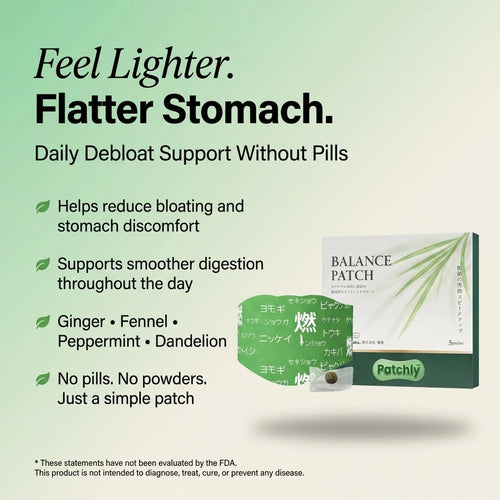 Japanese Herbal Balance Patch™