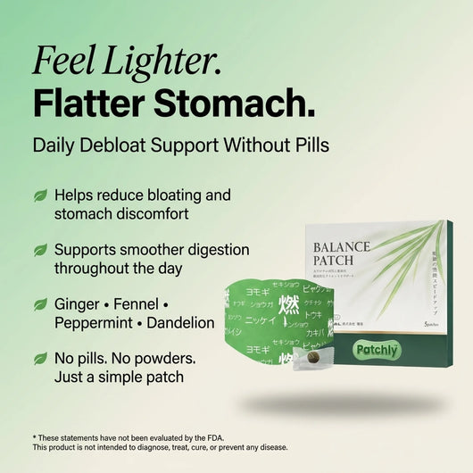 Japanese Herbal Balance Patch™