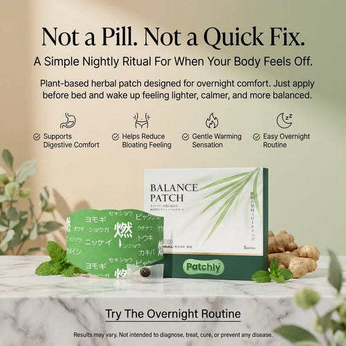 Japanese Herbal Balance Patch™