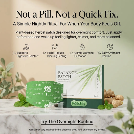 Japanese Herbal Balance Patch™