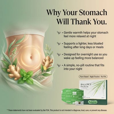 Japanese Herbal Balance Patch™