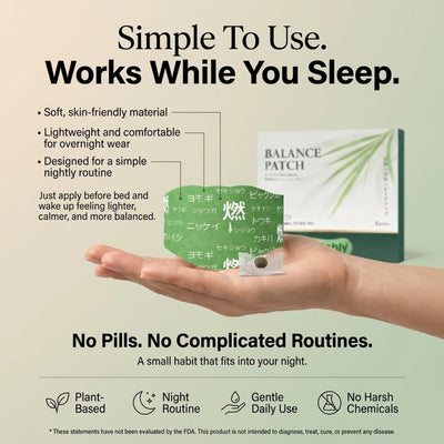 Japanese Herbal Balance Patch™