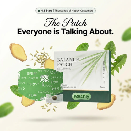 Japanese Herbal Balance Patch™